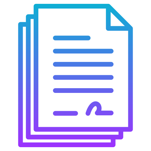 Documents free icon