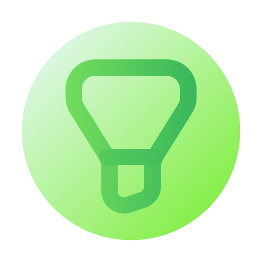 Funnel free icon