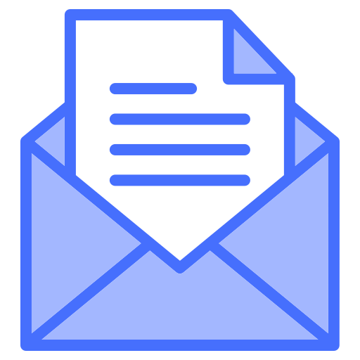 correo electrónico icono gratis