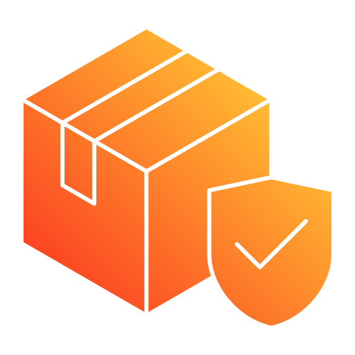 Packaging Generic gradient fill icon