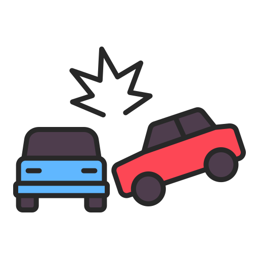 accidente icono gratis