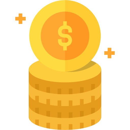 moneda icono gratis