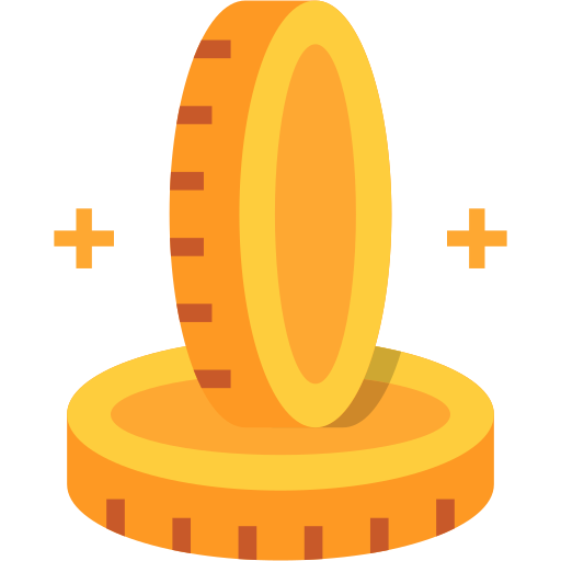 moneda icono gratis