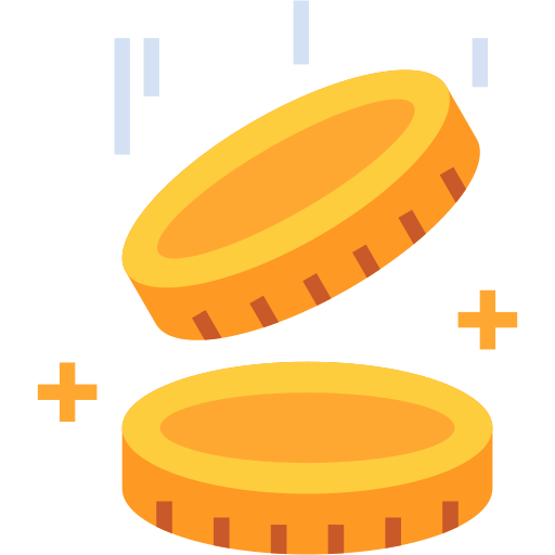 moneda icono gratis