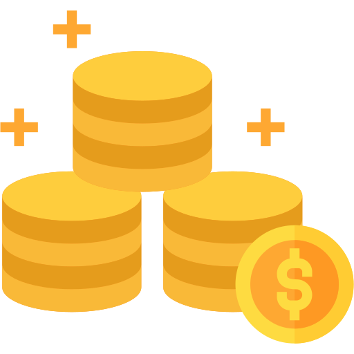 moeda grátis ícone