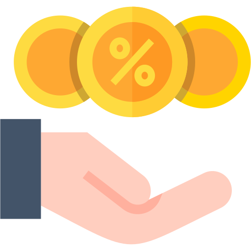 comissão grátis ícone