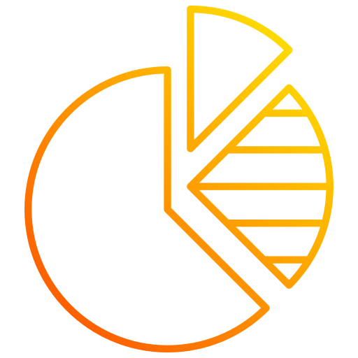 Pie chart free icon