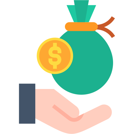 salario icono gratis