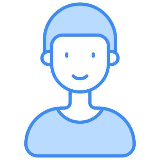 Man Generic color lineal-color icon