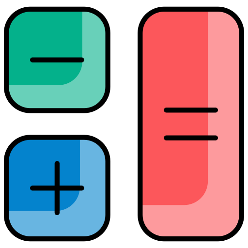 Calculator Generic color lineal-color icon