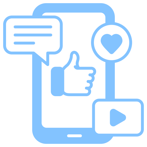 marketing social Icône gratuit marketing social Icône gratuit