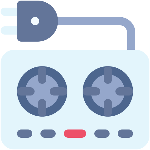 Electric stove - Free electronics icons