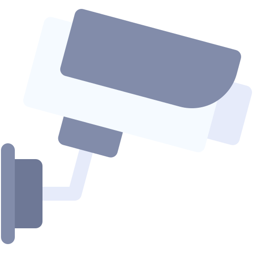 circuito cerrado de televisión icono gratis