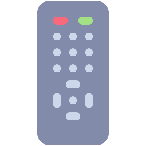 Remote control - Free technology icons