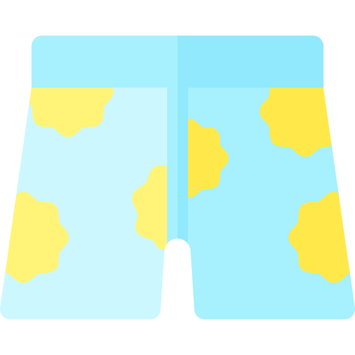 Swimming trunks free icon Swimming trunks free icon