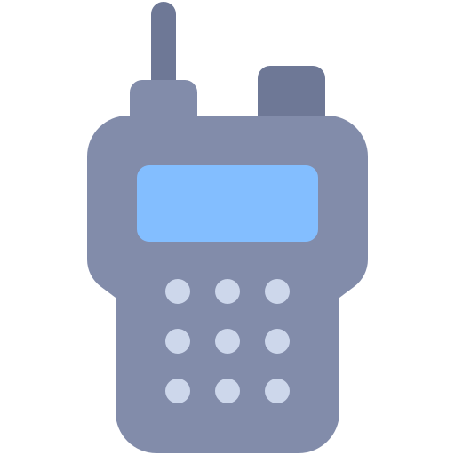 walkie-talkie icono gratis