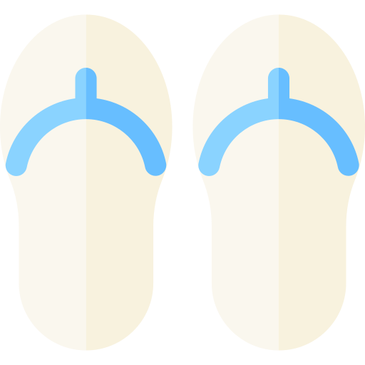 chancletas icono gratis