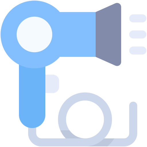 secador de pelo icono gratis