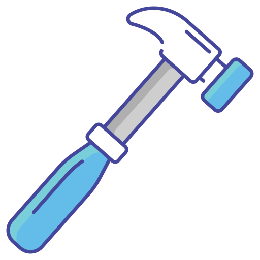 Hammer free icon Hammer free icon