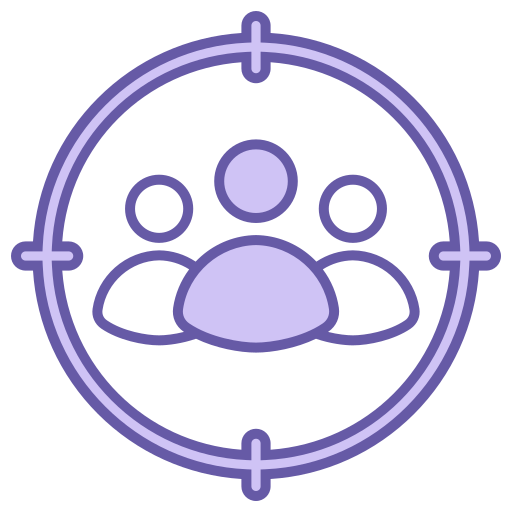 Target audience free icon
