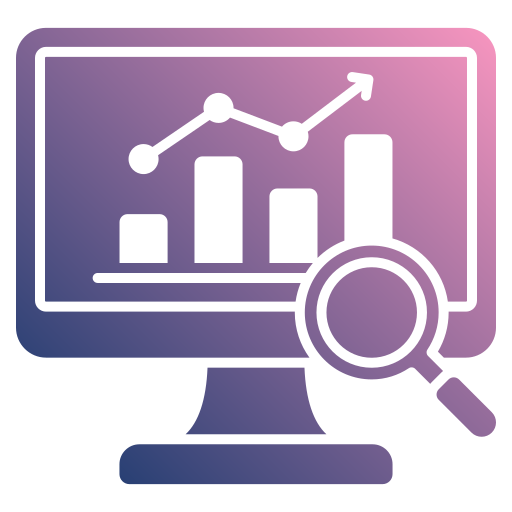 Statistics Generic gradient fill icon