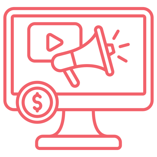 Digital marketing free icon Digital marketing free icon