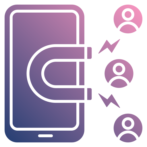 mercadotecnia interna icono gratis