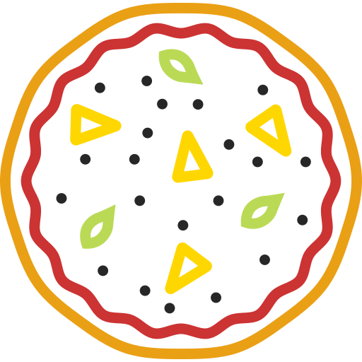 pizza Icône gratuit pizza Icône gratuit