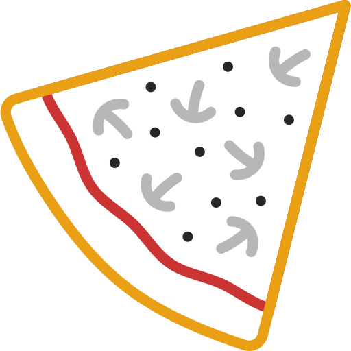 Pizza free icon Pizza free icon