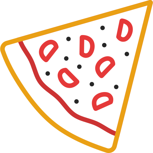 Pizza free icon Pizza free icon