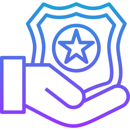 policía icono gratis