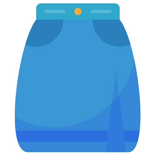 Skirt free icon