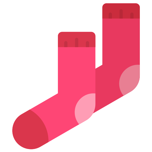 Socks Generic color fill icon