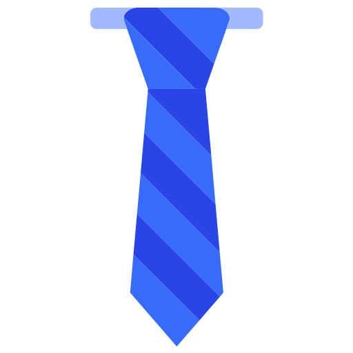 Tie Generic color fill icon