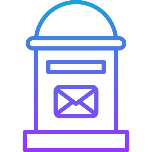 Postbox free icon