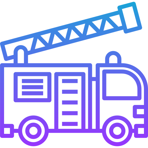 Пожарная машина бесплатно иконка