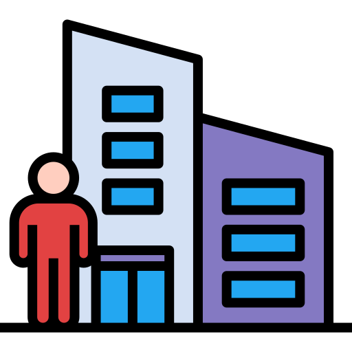 Компания бесплатно иконка