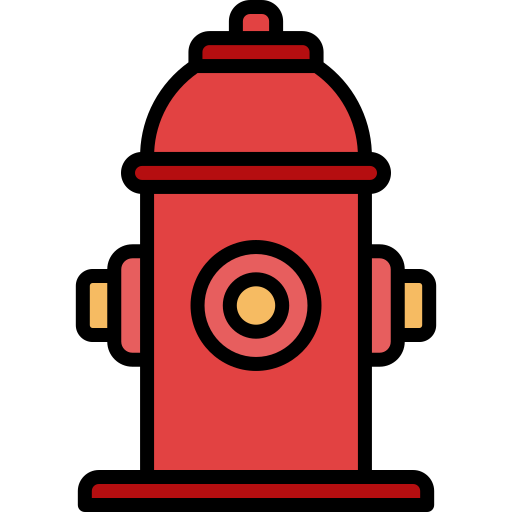 Пожарный гидрант бесплатно иконка