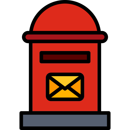 Postbox - Free communications icons