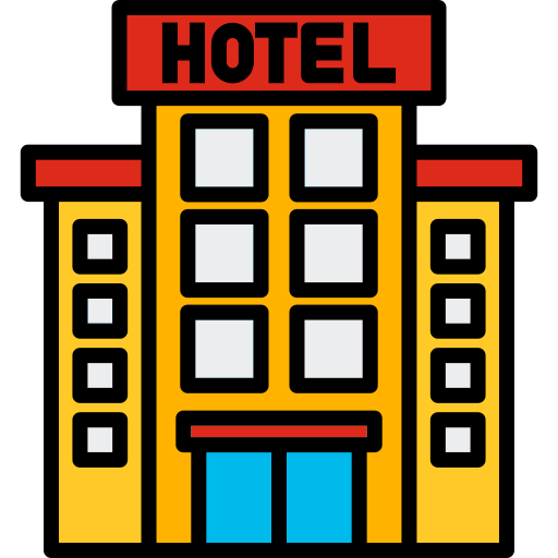 Hotel Generic color lineal-color icon