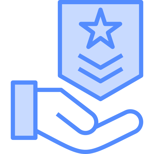 militar icono gratis