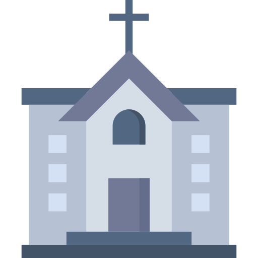 Church Generic color fill icon