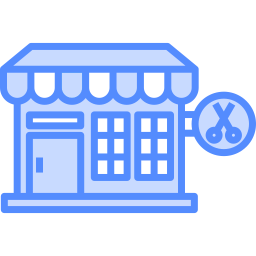 peluquería icono gratis