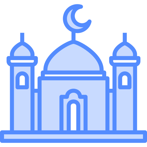 mosquée Icône gratuit mosquée Icône gratuit
