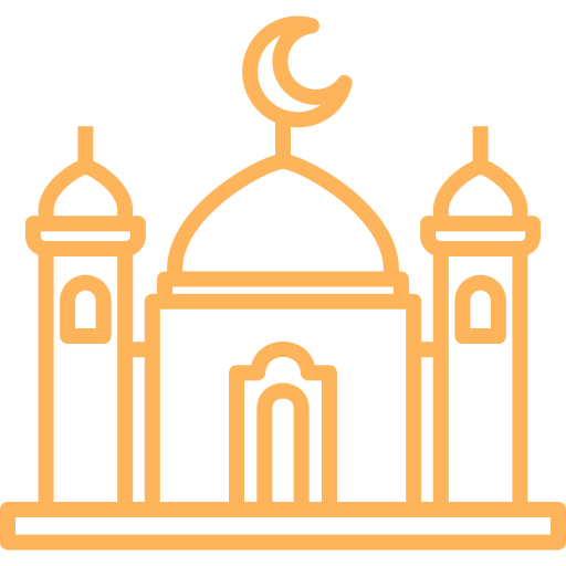 mesquita grátis ícone mesquita grátis ícone