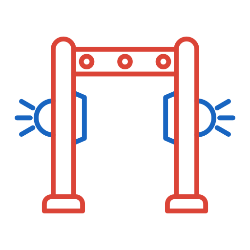 detector de metales icono gratis