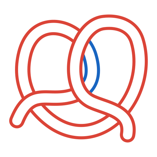 galleta salada icono gratis