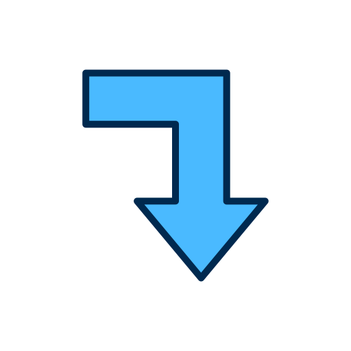 pfeil nach unten kostenlos Icon pfeil nach unten kostenlos Icon