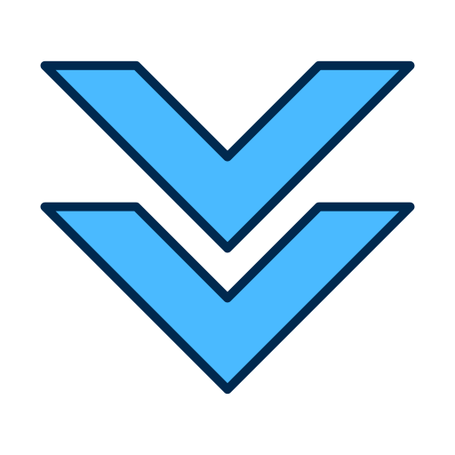 chevron-double-down kostenlos Icon chevron-double-down kostenlos Icon