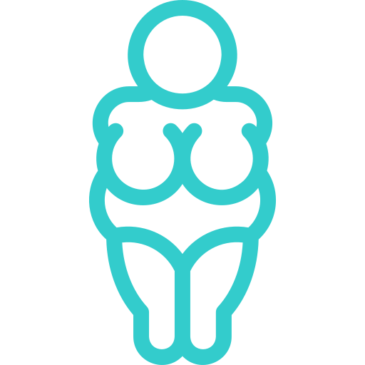 venus de willendorf icono gratis